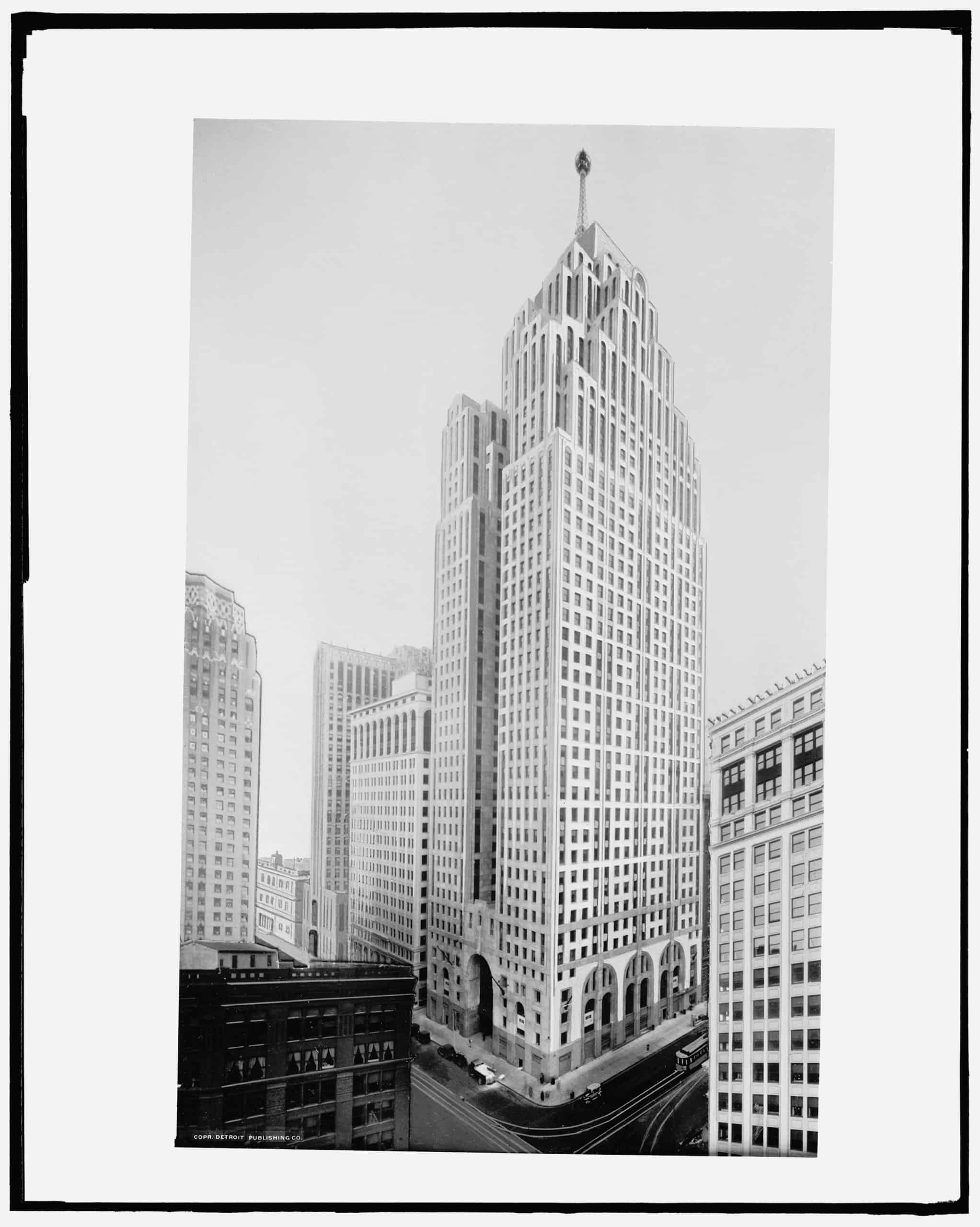Office building, Detroit Publishing Co., between 1910 and 1920